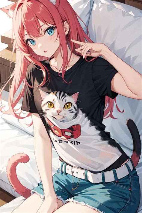 Catgirl hentai